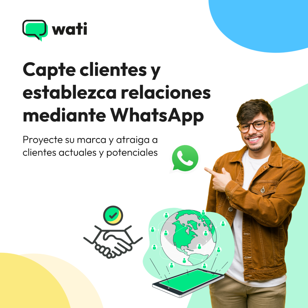 wati tu aliado en captar clientes con whatsapp